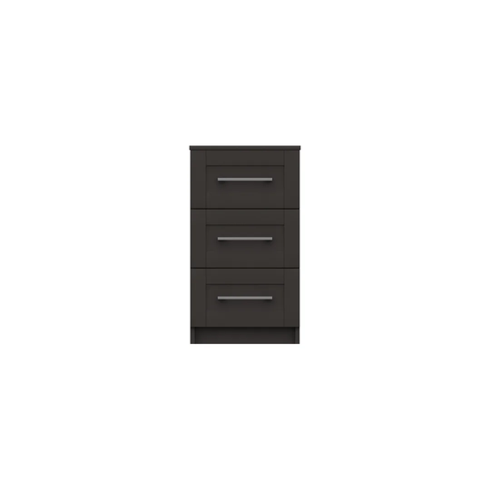 Niemeyer 3 Drawer Bedside Table