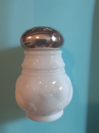Avon White Jar