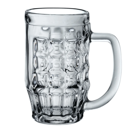 Kwabena 375ml Glass Beer Mug