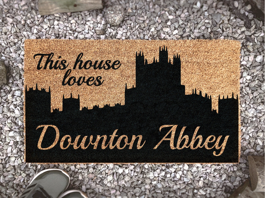 This House Loves Downton Abbey - Maggie Smith Tv Show Violet Crawley Dowager Countess Of Grantham Castle Gift