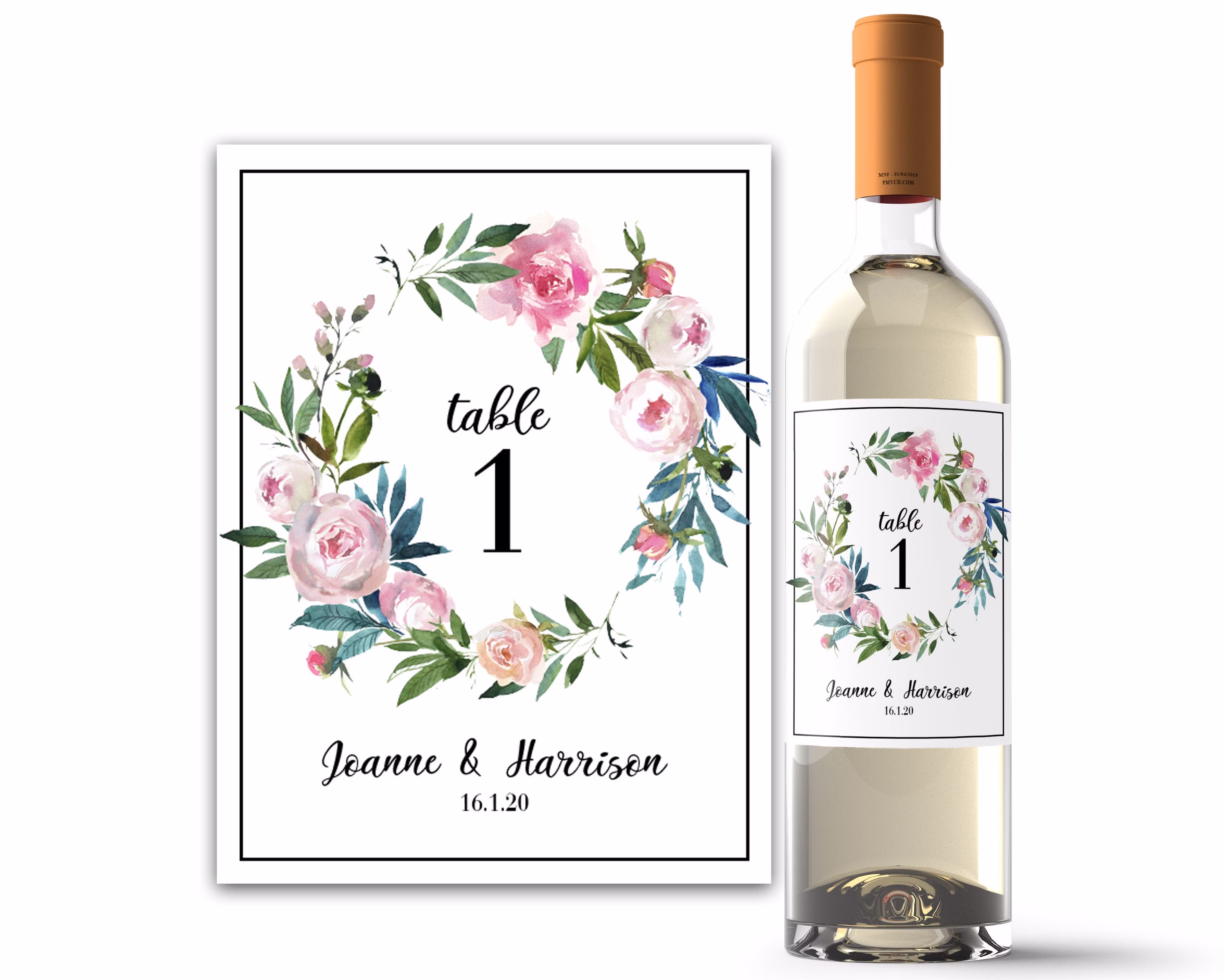 Wedding Table Decor - Numbers Number Stand Holders Favors For Guests in Bulk