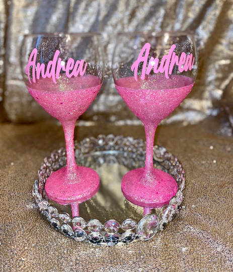 Custom Wineglass