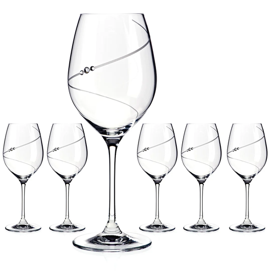 Asbury 470ml Crystal Red Wine Glass