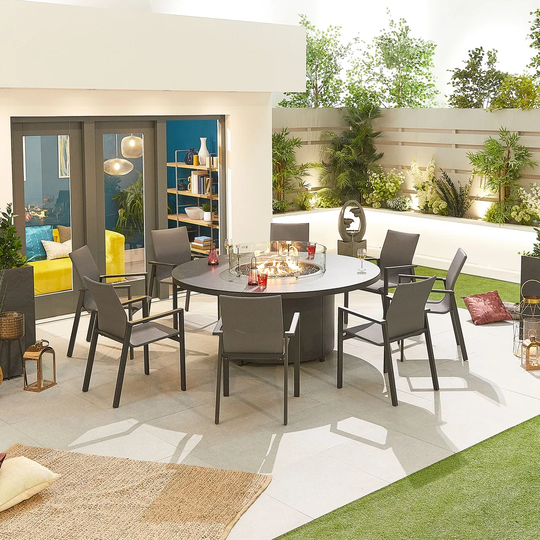 Fara 8 Seater Dining Set