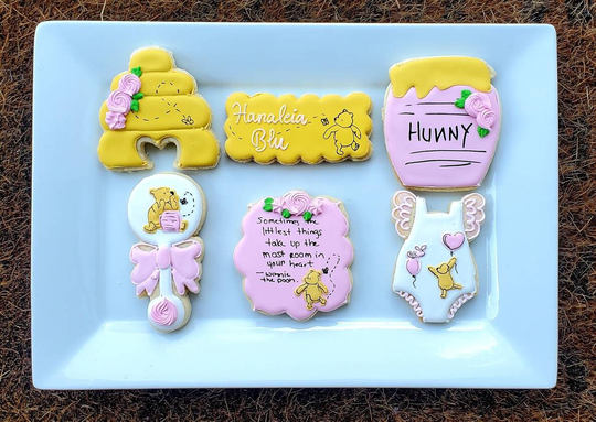Bear Baby Sugar Cookies(Read Turnaround