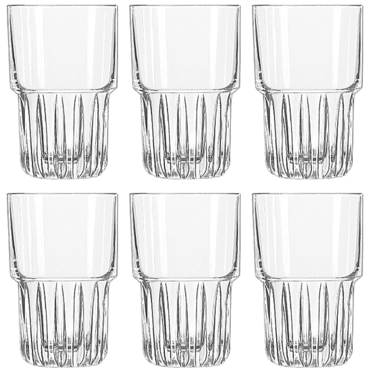 Everest 270ml Glass Cocktail and Beverage Tumbler