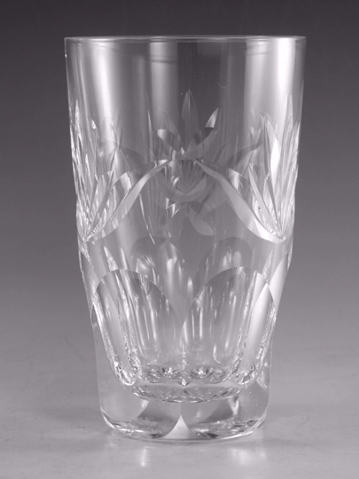 Waterford Crystal - Ashling Cut 12Oz Tumbler Glass/Glasses 5