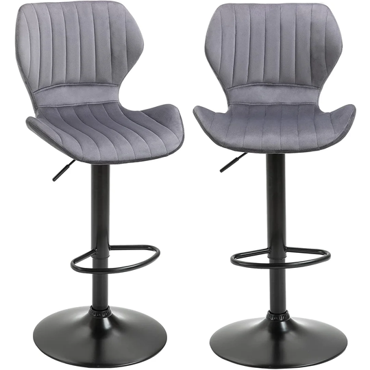 Glisson Height Adjustable Swivel Bar Stool