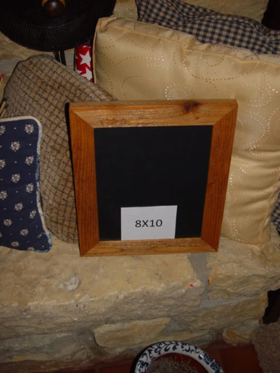 Free Shipping Solid Cedar Wood 8x10 Picture Photo Craft Frame Oak Finish Country Rustic Display