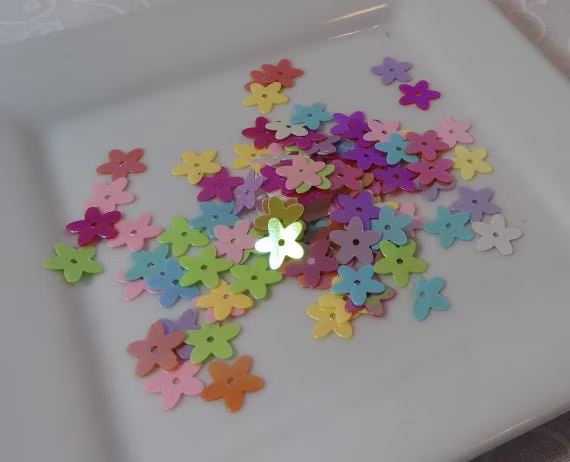 Flower Shop - Sequins 1/2 Tsp