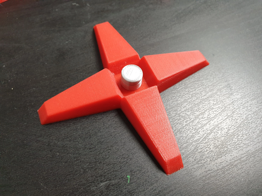 Reinforcing Wall Spike, Rainbow, Cosplay Prop, 3D Printed