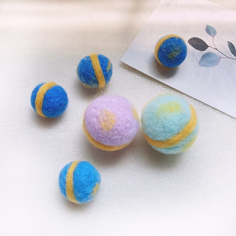 Felted Planets, Wool Felt Needle Planet, Planet Décor, Earth, Embellishment, Shape, Accessory