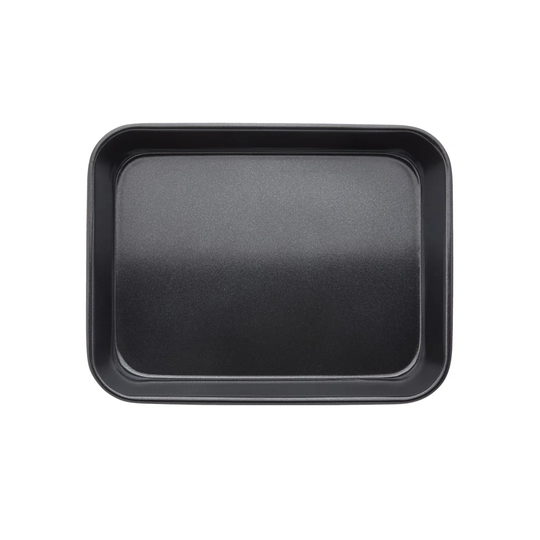 Tower T943000HG1 Large Roasting Pan Made in Aluminised Steel with Non-Stick Coating, Black
