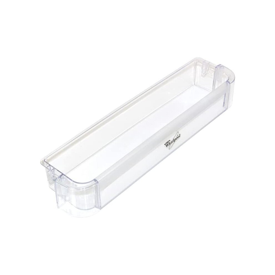 Whirlpool Fridge Door Shelf Refrigerator Clear Plastic Tray