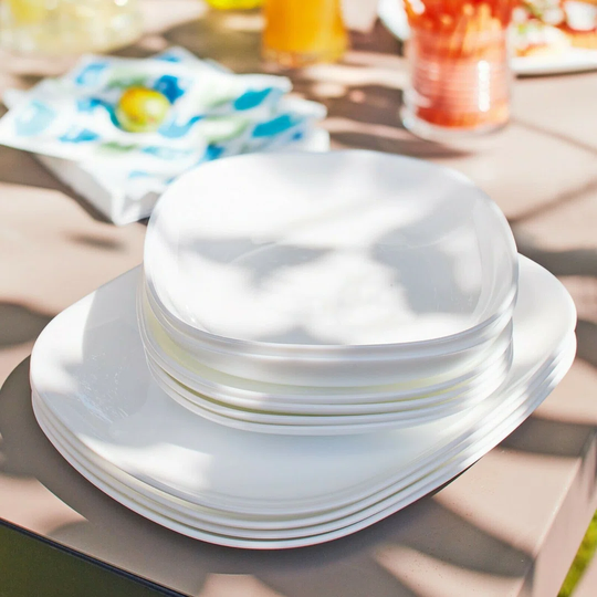 12 Piece Dinnerware Set, Service for 6