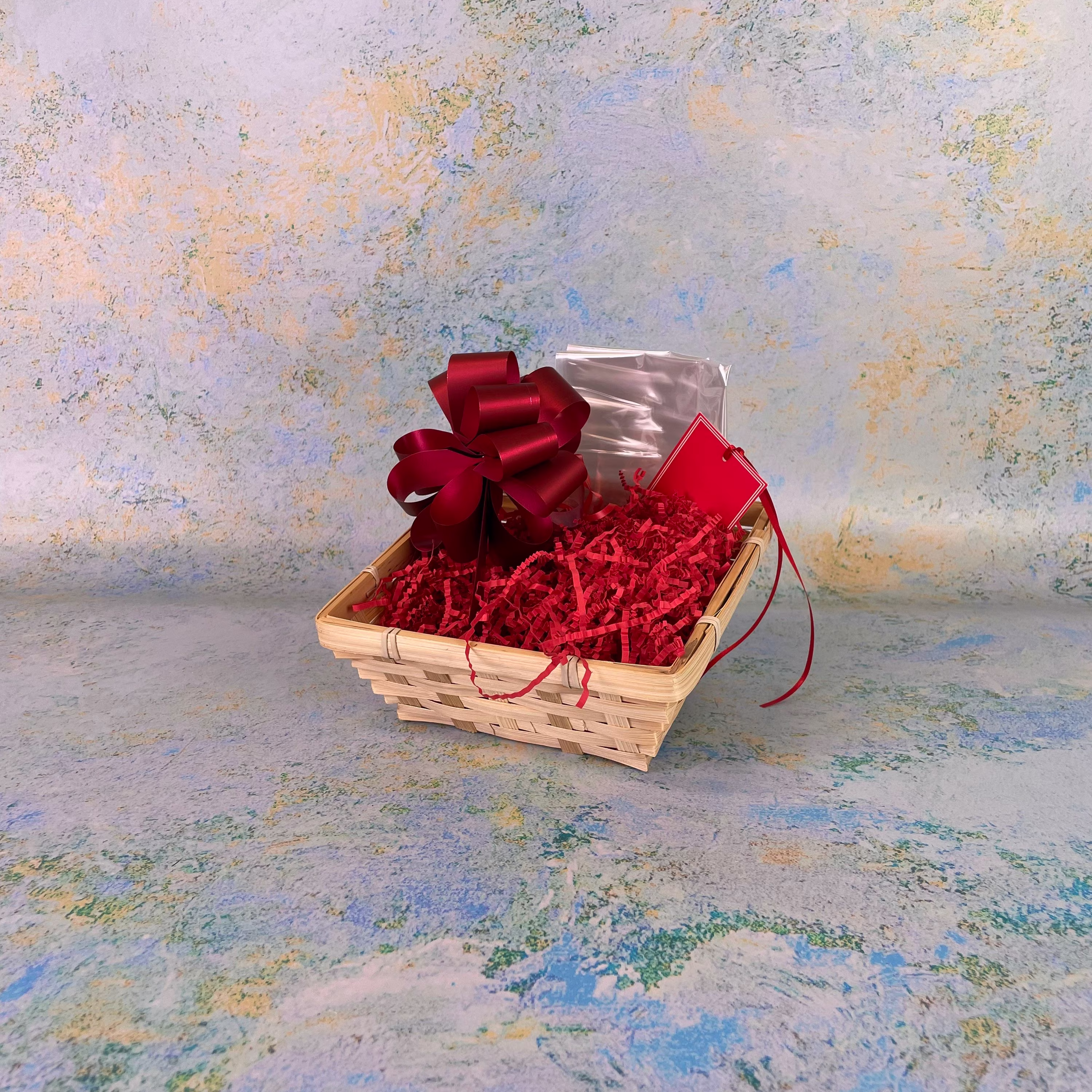 Small Red Gift Hamper Kit