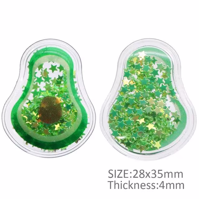 Avocado Plastic Shaker
