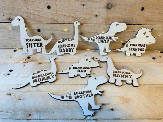 Personalised Dinosaurs Magnet/Dinosaur Fridge Magnets Gifts