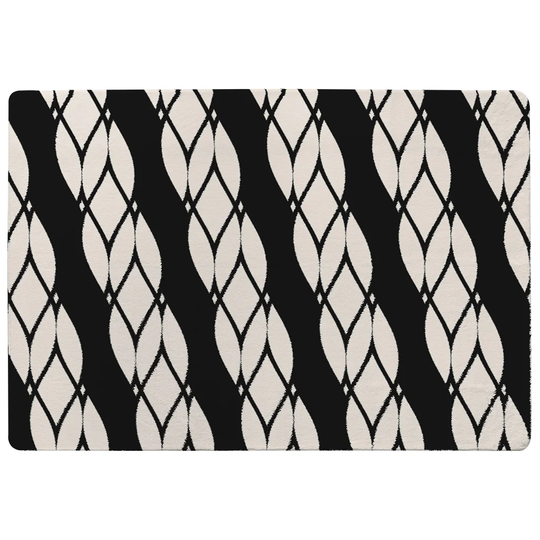 Murguia Shaggy White Area Rug