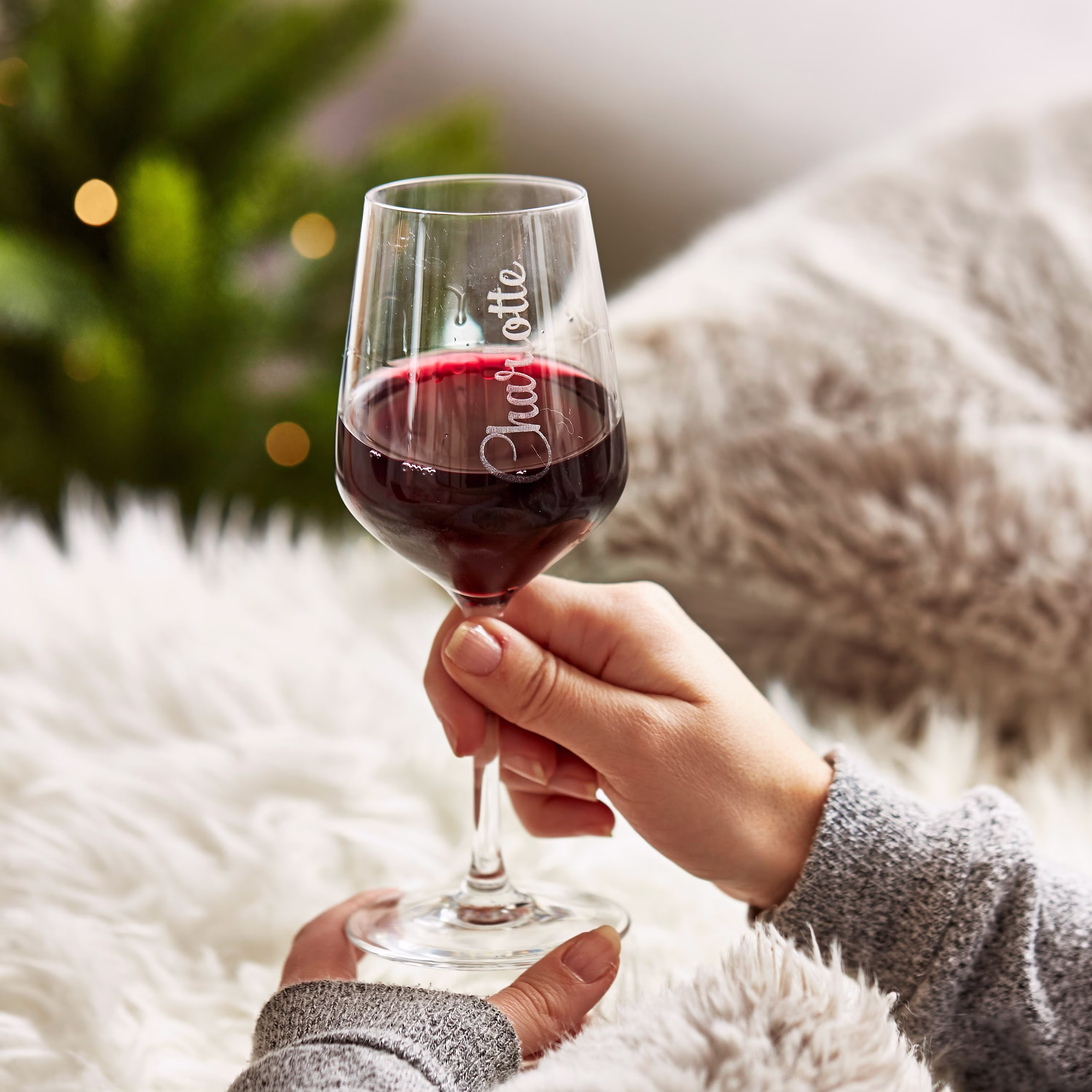 Personalised Wine Glass
