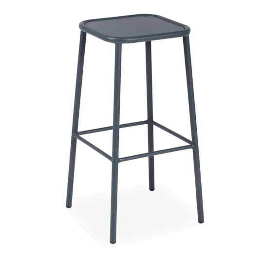 Shel Bar Stool