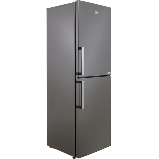 Beko HarvestFresh CRFP3691VG 50/50 Frost Free Fridge Freezer - Graphite