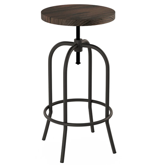 Washington Height Adjustable Swivel Bar Stool