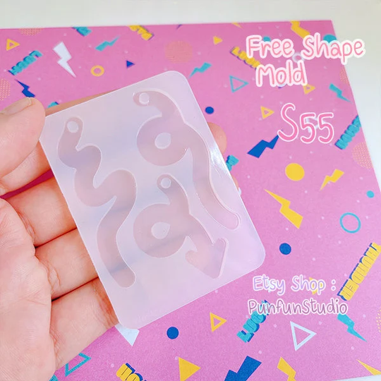 S55 Free Shape Mold/Silicone