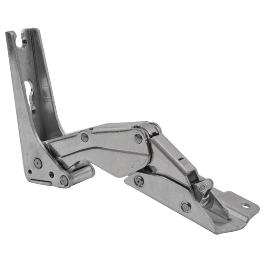 Door Hinge for HOTPOINT HUZ121 HUZ122 HUL161 HUL162 Fridge Freezer - Integrated Upper Right / Lower Left Hand Side