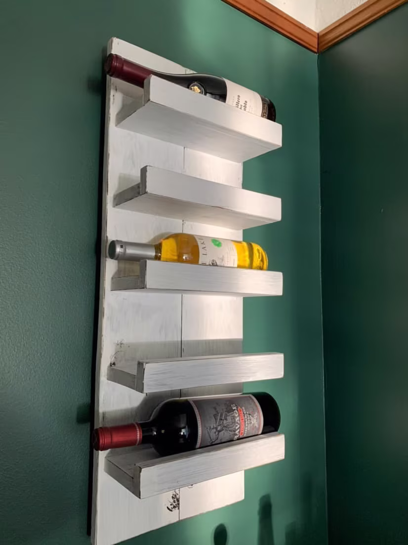 Wine Bottle Rack