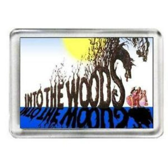 Into The Woods. Musical. Fridge Magnet