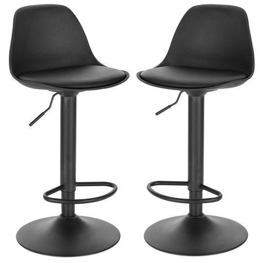 Rikard Height Adjustable Swivel Bar Stool