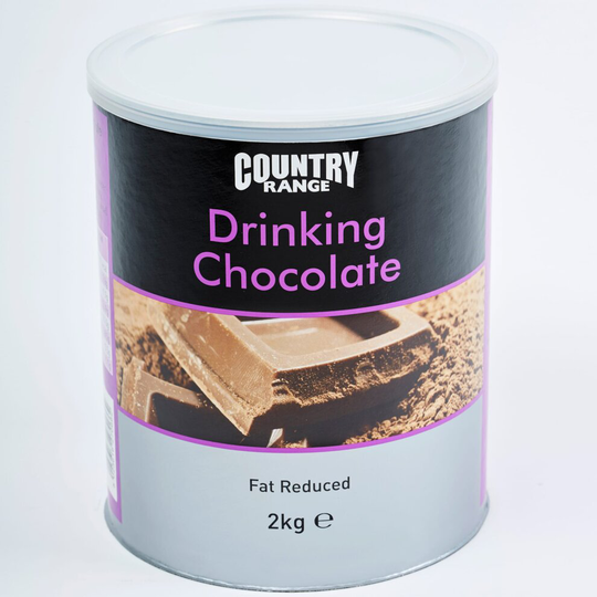Country Range Fat Reduced Drinking Hot Chocolate Mix - 1x2kg