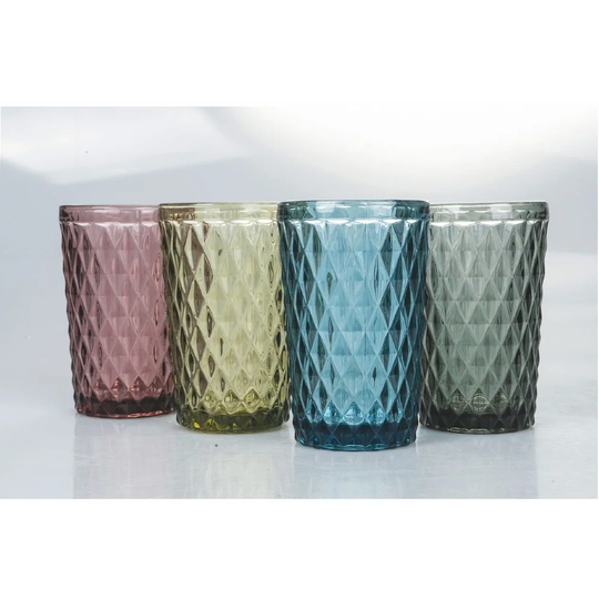 Diamond 350ml Drinking Glass