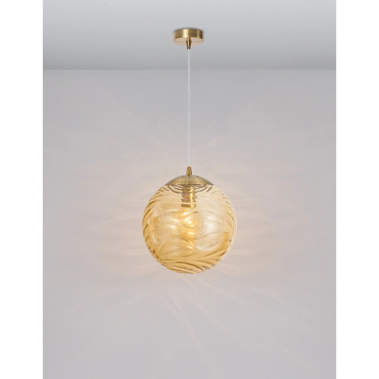 Lott 1-Light Single Globe Pendant