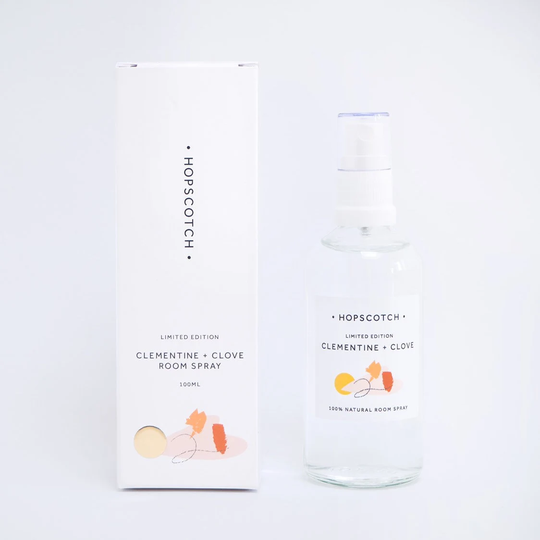 Clementine + Clove Natural Room Spray Or Pillow Limited Edition Vegan Christmas Perfect Gift For Her, Relaxing