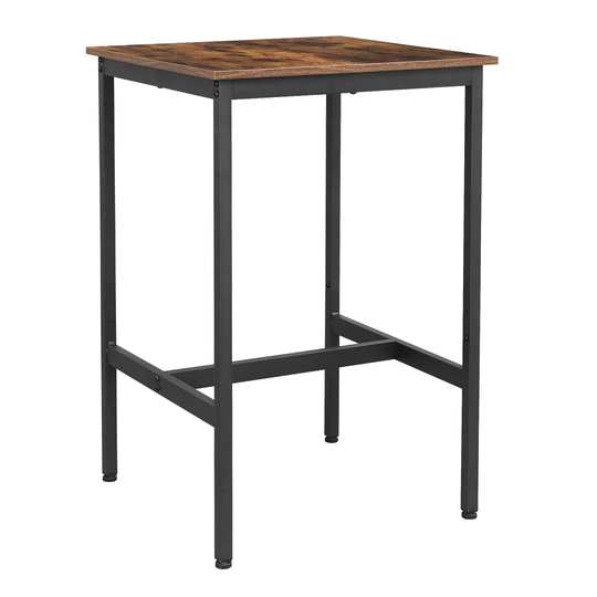 Cometa Tall Heavy-Duty Steel Industrial Table Home Bar