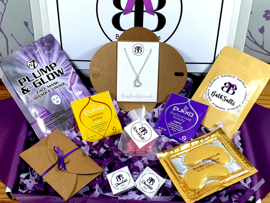 Bride Pamper Box Mini | Letterbox Gift Spa in A Luxury Gift Box Wedding Bridal Shower Engagement To Be