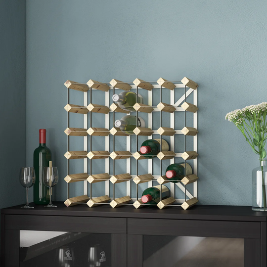 Candace Floor Wine Bottle Rack