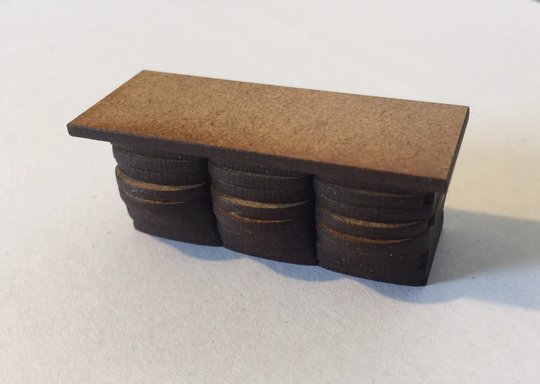 New, 148 Alsace Bar Kit To Make Your Own