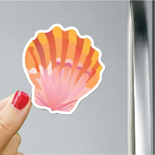 Sunrise Shell Magnet