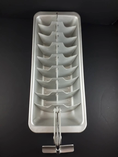 Vintage Aluminum Ice Cube Tray