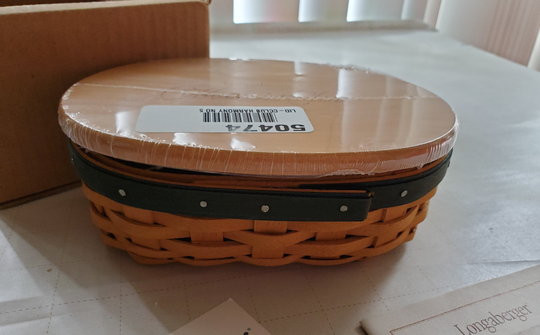 Longaberger Harmony Basket #5 , Collector's Club