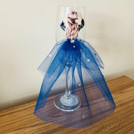 Champagne Glass For Prom Girls Or Birthday
