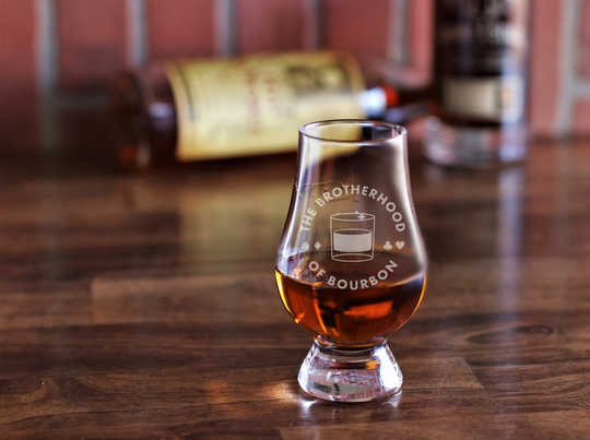 The Brotherhood Of Bourbon Glencairn Glass
