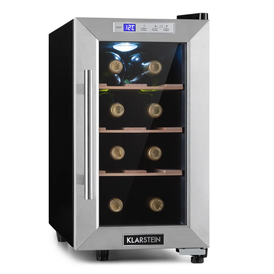 Reserva 8 Bottle Single Zone Freestanding Wine Refrigerator