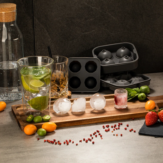 3X Ice Cube Tray Set