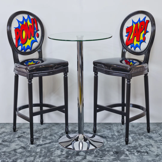 Cerny 2 - Person Bar Height Dining Set