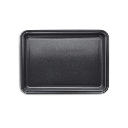 Tower T943011HG32 Brownie Pan Made in Aluminised Steel with Non-Stick Coating, Black