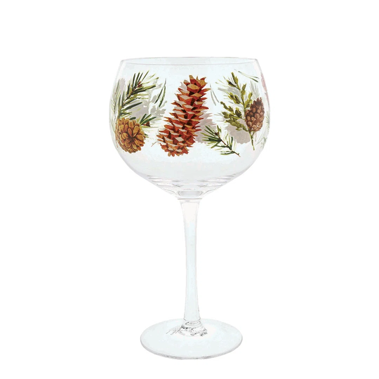 Ginology Pinecone Copa Gin Glass -